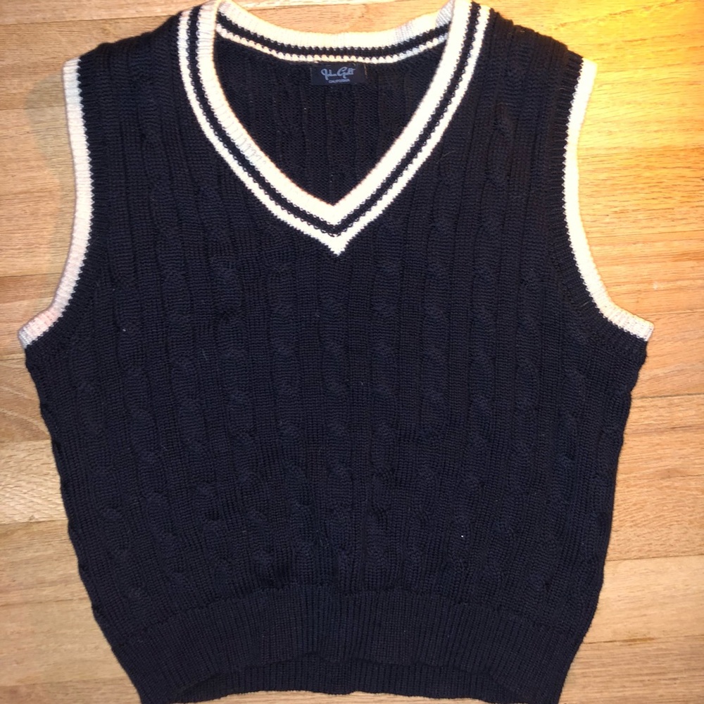 John golt never worn cropped sweater cardigan